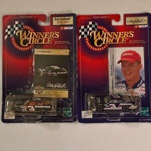 Winner's Circle NASCAR Diecast Cars Dale Earnhardt